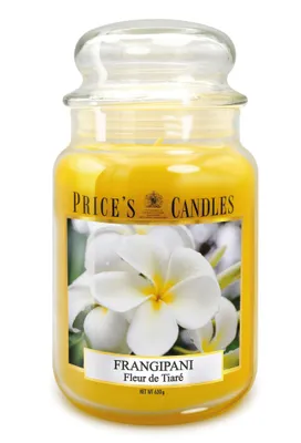 Produktbild von Duftkerze im Bonbonglas Frangipani PRICES