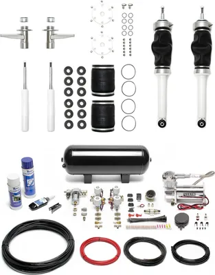Imagen del producto de Sistema de suspensión neumática TA Technix con compresor Viair, color , para Audi 80 B2 y VW Passat 32B