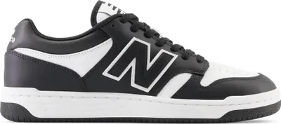 A studio shot of a New Balance sneaker.