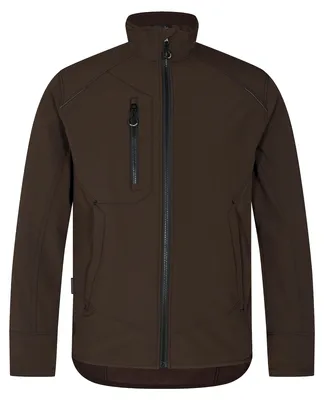 Produktbild von F. Engel X-treme Jacke mit 4-Wege-Stretch, Mokkabraun, Gr. 2XL