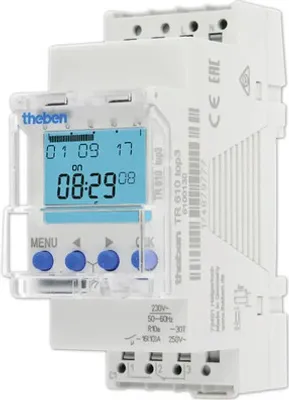 Produktbild von Digitale Zeitschaltuhr Theben TR 610 Top3