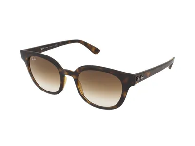 Produktbild von Ray-Ban RB4324, Erwachsener, Weiblich, Quadratisch, Quadratisch, Vollrand, Schildkröte