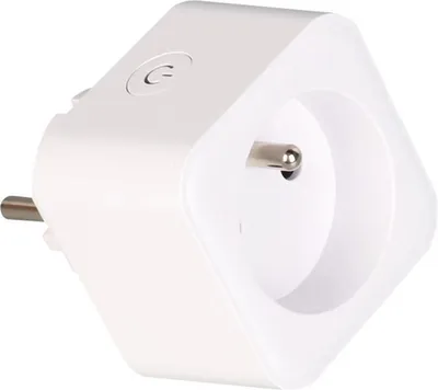 Image de IMMAX NEO LITE SMART prise intérieure intelligente v3/ avec broche (type E)/ Zigbee/ Google Assistant/ Amazon Alexa/ TUYA