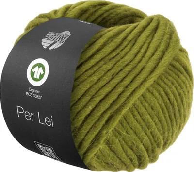 Produktbild von Lana Grossa - Per Lei GOTS 0050 oliv