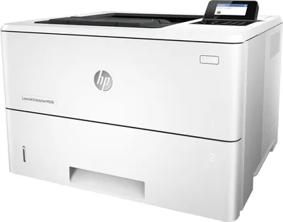 Produktbild von HP LaserJet Enterprise M506dn, Laser, 1200 x 1200 DPI, A4, 43 Seiten pro Minute, Doppelseitiger Druck, Netzwerkfähig