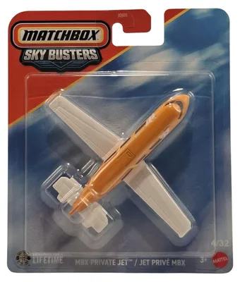 Produktbild von Matchbox JKH50, Helikopter, 3 Jahr(e), Kunststoff, Metall, Mehrfarbig
