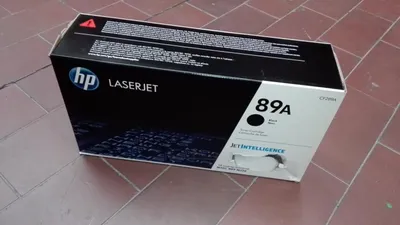 Produktbild von HP 89A Schwarz Original LaserJet Tonerkartusche, 5000 Seiten, Schwarz, 1 Stück(e)