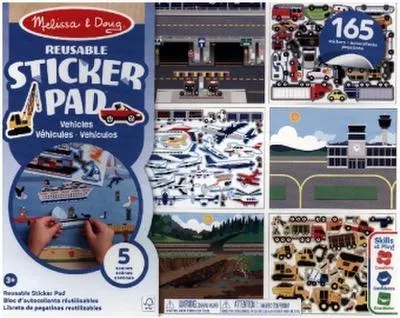 Productafbeelding van MAC Wiederverwendbares Stickerbuch Fahrz