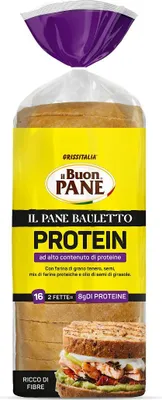 CHLEB TOSTOWY PROTEINOWY KROJONY 400 g - IL BUON PANE