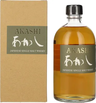 Produktbild von Akashi Single Malt Japanese Single Malt 46% 0,5L