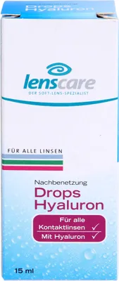 Immagine prodotto di Lenscare Gocce Soluzione di Ialurone 15 ml