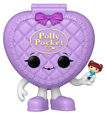Produktbild von Funko Pop! Polly Pocket Herzmuschel-figur Lila Lila One Size