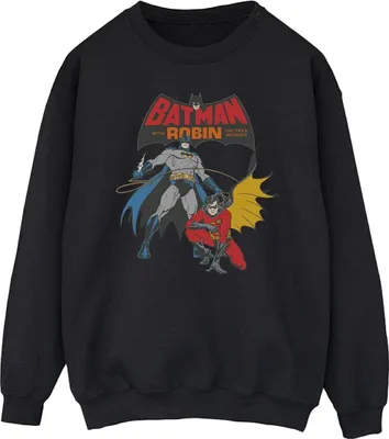 Produktbild von DC Comics - Sweatshirt für Herren BI12540 (XXL) (Schwarz)