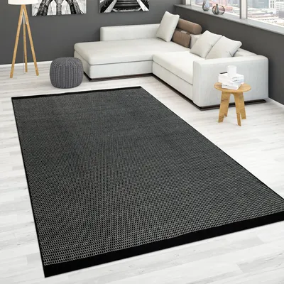 Produktbild von Handgewebter Teppich Flachgewebe 100% Wolle Skandinavischer Stil in vers. Farben Grösse 160x230 cm