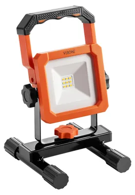 LED-Arbeitsleuchte 9 W, 700 lm, 4000 K, Akku, IP54, USB-C