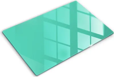 Produktbild von Abdeckung Glas - Küchenabdeckung - 80x52 cm - Abdeckplatte -Grüne Farbe