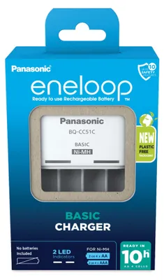 Produktbild von Panasonic BQ-CC51E, AA, AAA