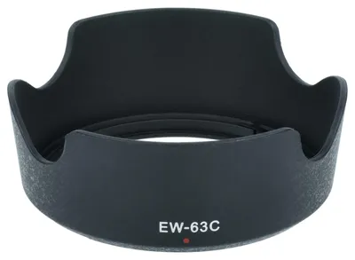 Produktbild von vhbw Gegenlichtblende für 58mm Objektiv, tulpenförmig, Bajonettverschluss, 8,3 cm, schwarz