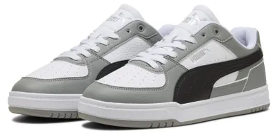 Immagine prodotto di PUMA, scarpe da ginnastica uomo, modello Caven III, articolo 404484, colore bianco-nero-grigio