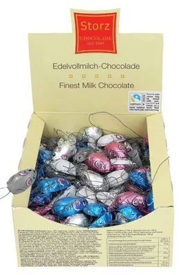 Produktbild von Storz 150er SET Süße Mäuse, lose, 937,5 g (150 x 6,25 g) / Schokolade