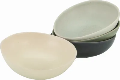 Produktbild von CreaTable, 22141, Pietra Bunt, Mehrzweckschale 4-tlg, Steinzeug