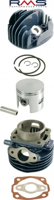 Immagine prodotto di Kit cilindro RMS Sport da 102 cc, in ghisa grigia, raffreddato ad aria, per Vespa 50 N Special V5B1T