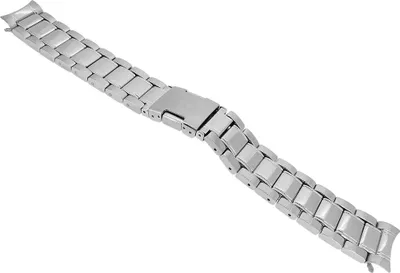 Produktbild von Timex Uhrenarmband | Edelstahl, silberfarben für Herrenuhr T2N928