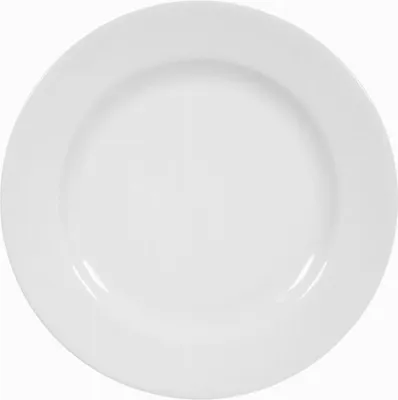 Produktbild von 6 x Frühstücksteller rund 20 cm - Seltmann Weiden Rondo_Liane weiß