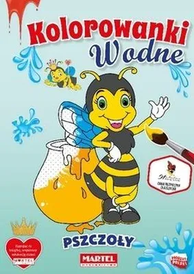 Image de Kolorowanka wodna Pszczoły