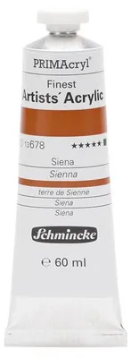 Produktbild von Schmincke PRIMAcryl Professional Acrylfarbe 60 ml - 678 Siena