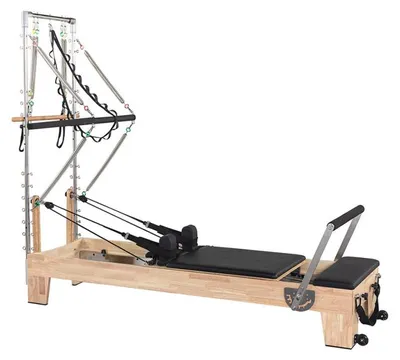 Obrázok produktu pre Verk 14595 Pilates cvičebná lavica Reformer s vežou