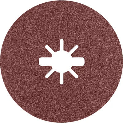 Produktbild von EXPERT R781 Fiberscheibe X-LOCK, 115mm, K80, 25-tlg.