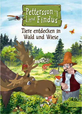 Produktbild von Pettersson und Findus: Tiere entdecken in Wald und Wiese
