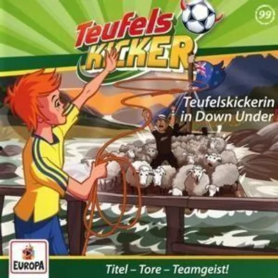 Produktbild von Folge 99: Teufelskickerin in Down Under!