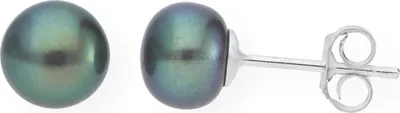 Produktbild von JuwelmaLux Perlen Ohrstecker 925 Silber JL10-06-0748