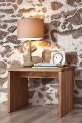 Produktbild von Nachttisch 49 x 35 cm Massivholz Fichte JONAS / ELIAS