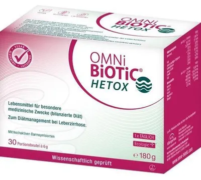 Obrázek produktu pro OMNi-BiOTiC Hetox, sáček po 30 ks