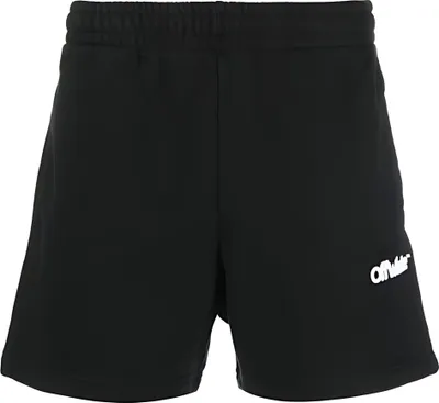 Produktbild von Off White Shorts schwarz Herren Labeldruck