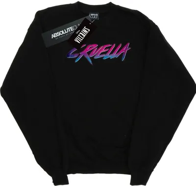 Produktbild von Disney - "Rad" Sweatshirt für Herren BI50445 (S) (Schwarz)