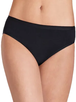 Produktbild von Damen Hüftslip Single Jersey 5er Pack POMPADOUR