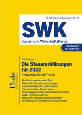 Immagine prodotto di Die Steuererklärungen für 2022
