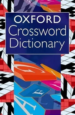 Productafbeelding van Oxford Crossword Dictionary (UK)