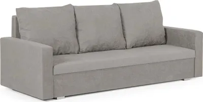 Produktbild von 3-Sitzer-Sofa mit Schlaffunktion DELTA - Cappuccino