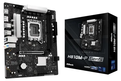 Immagine prodotto di Płyta główna Asrock H810M-P GEN5