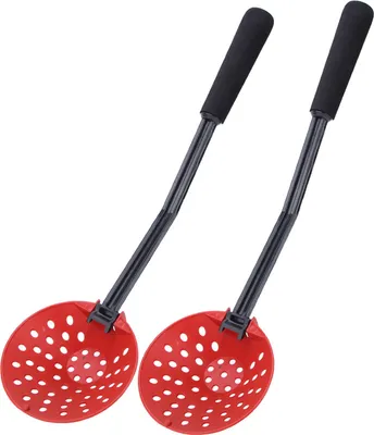 Zdjęcie produktu dla 2 sztuki sprzętu wędkarskiego Składana plastikowa antypoślizgowa łopatka do lodu RedSport, Angelsport, Zubehör!