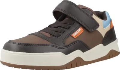 Produktbild von GEOX Kinder-Freizeitschuh Modell J PERTH für Jungen und Mädchen in Braun