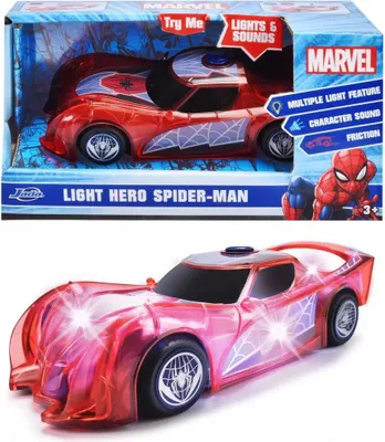 Produktbild von Dickie TOY CAR SPIDER-MAN 2032220011SP
