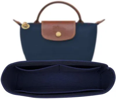 Obrázek produktu pro Mini organizér do tašky Longchamp, vložka do kabelky pro ženy, mini velikost