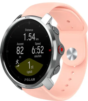 Produktbild von Strap-it Polar Grit X Sportarmband (Rosa)