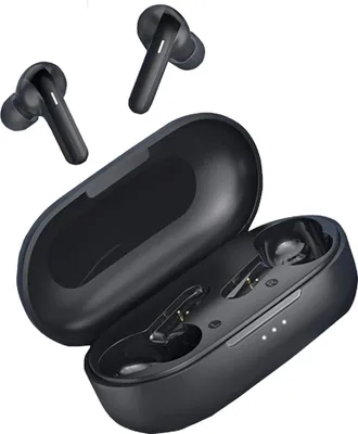 Zdjęcie produktu dla cofi1453® TWS bezprzewodowe słuchawki douszne bezprzewodowy zestaw słuchawkowy Bluetooth 5.0 sterowanie dotykowe w kolorze czarnym